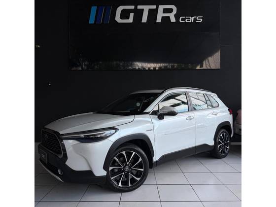 TOYOTA COROLLA CROSS 1.8 VVT-I HYBRID FLEX XRX CVT TOYOTA COROLLA CROSS 1.8 VVT-I HYBRID FLEX XRX CVT